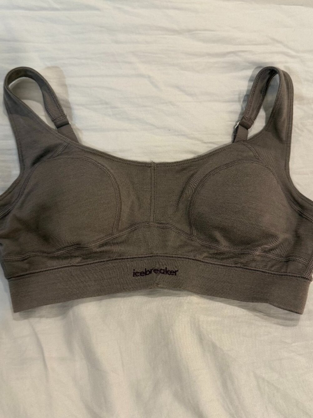 Women's M Icebreaker Merino Queens Clasp sports bra